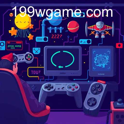 A Evolução dos Videogames e o Impacto de 199w.com no Mercado Digital